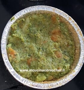 TORTINO BROCCOLI E CAROTE